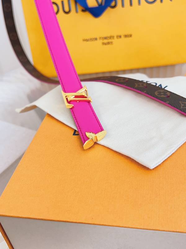 Louis Vuitton 20MM Belt LVB00275 Louis Vuitton 20MM Belt LVB00275